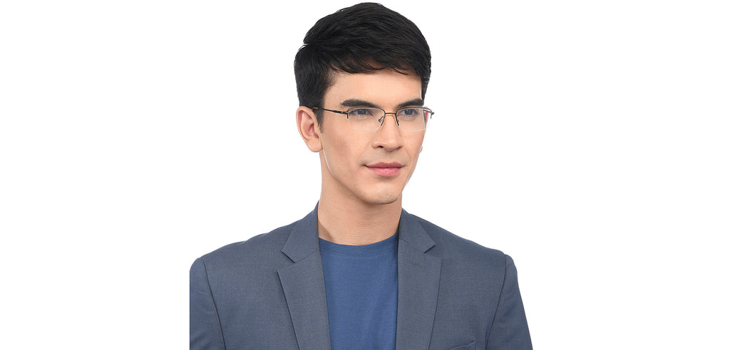 Dual Tone-Frame Rectangle--EG