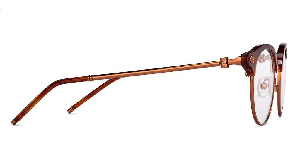 Dual Tone-Frame Clubmaster--EG