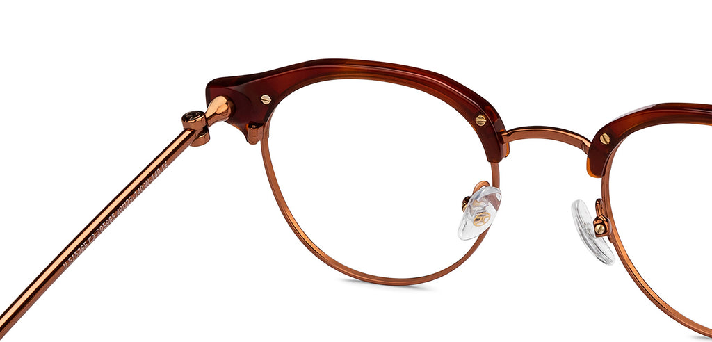 Dual Tone-Frame Clubmaster--EG