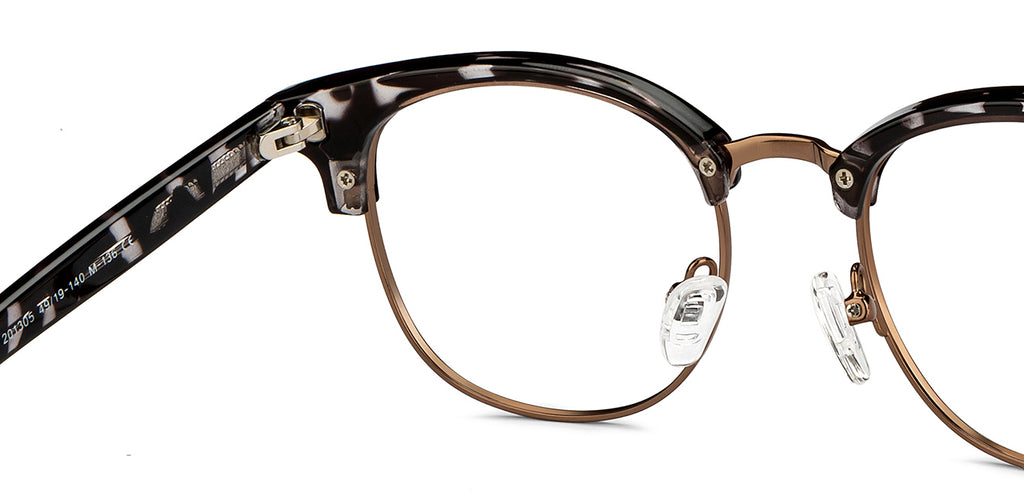 Vincent Chase Eyeglasses-Frame Round--EG