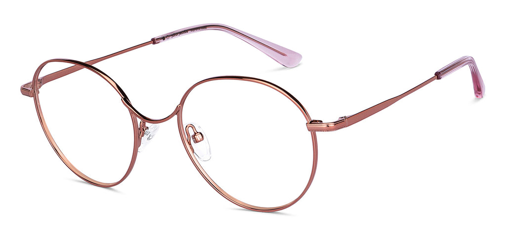 Dual Tone-Frame Round--EG