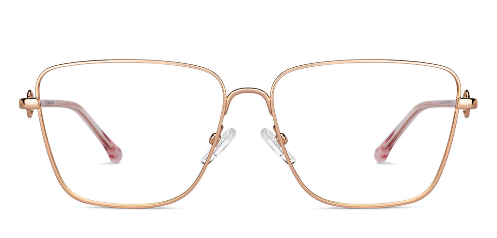 Dual Tone-Frame Square--EG