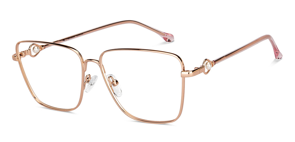 Dual Tone-Frame Square--EG