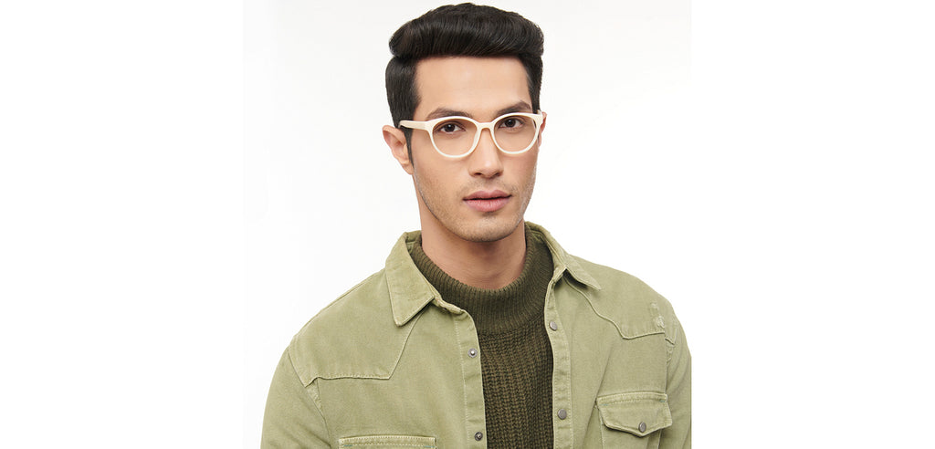 Women Eyeglasses-Frame Round--EG