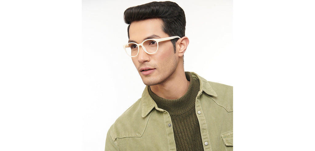 Women Eyeglasses-Frame Round--EG