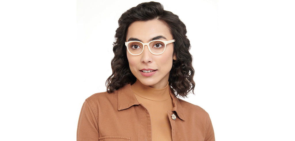 Women Eyeglasses-Frame Round--EG
