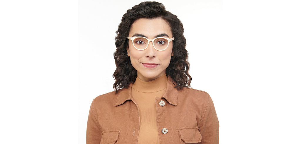 Women Eyeglasses-Frame Round--EG