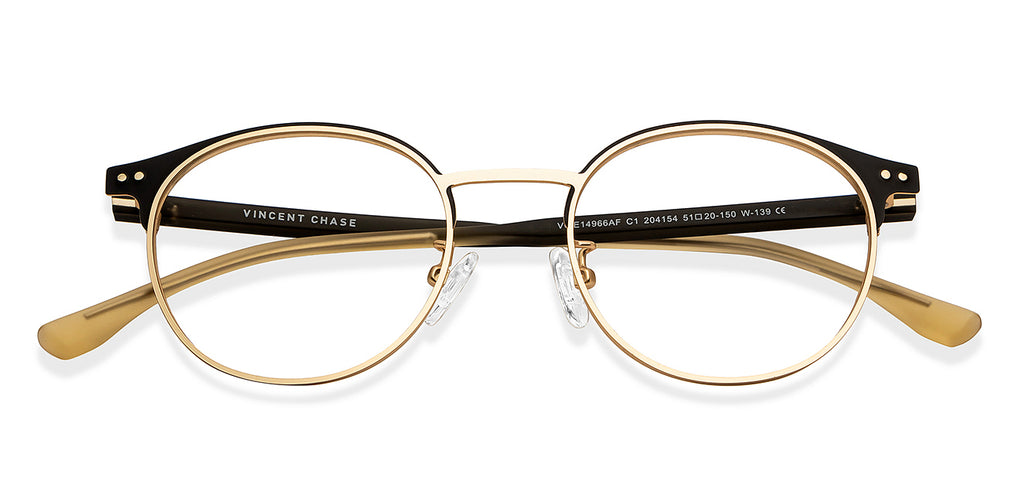 Vincent Chase Eyeglasses-Frame Round--EG