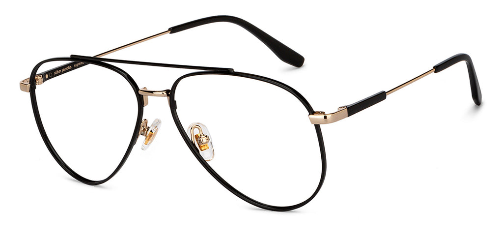 John Jacobs Eyeglasses-Frame Aviator--EG