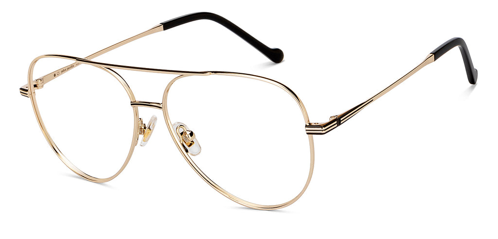 John Jacobs Eyeglasses-Frame Aviator--EG