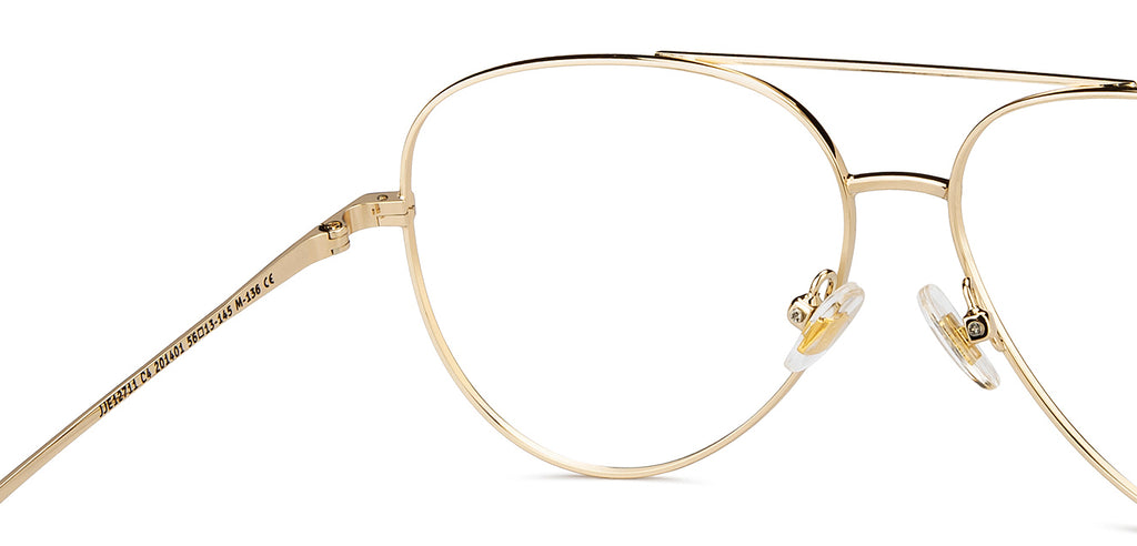 John Jacobs Eyeglasses-Frame Aviator--EG