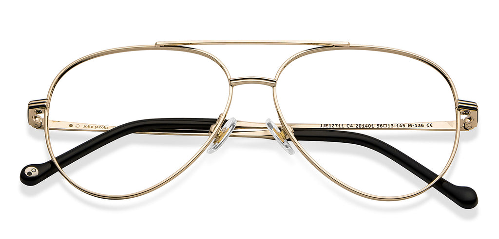 John Jacobs Eyeglasses-Frame Aviator--EG