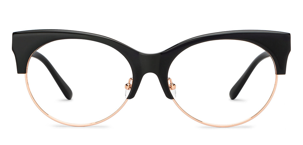 John Jacobs Eyeglasses-Frame Cat Eye--EG