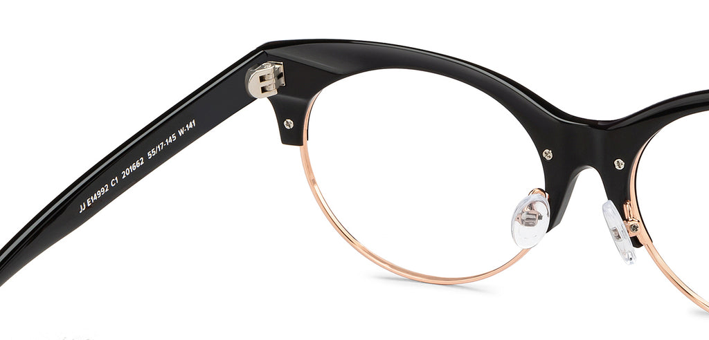 John Jacobs Eyeglasses-Frame Cat Eye--EG