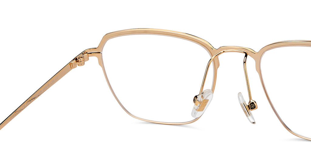 John Jacobs Eyeglasses-Frame Square--EG