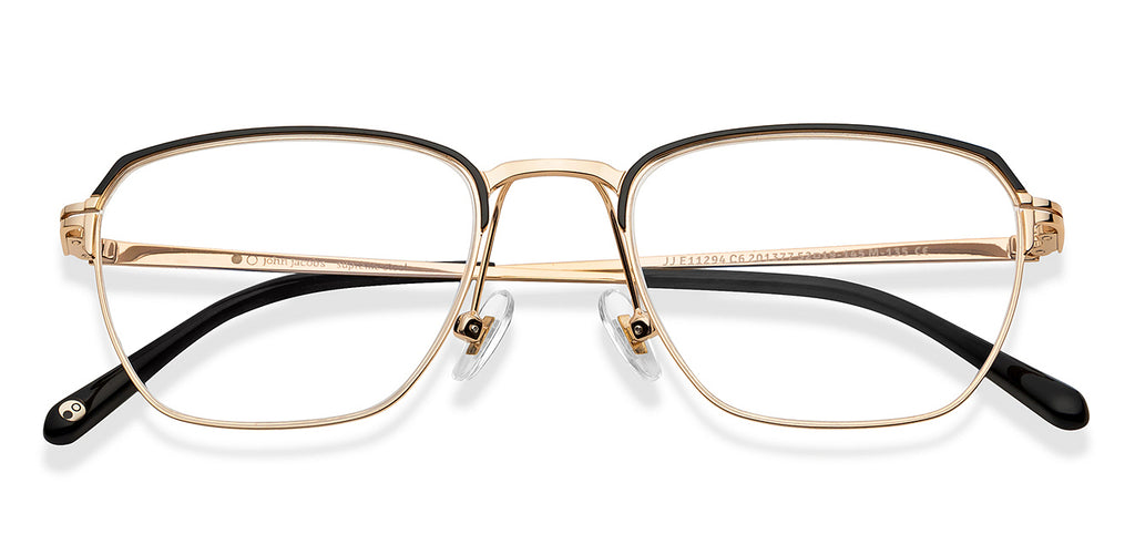 John Jacobs Eyeglasses-Frame Square--EG