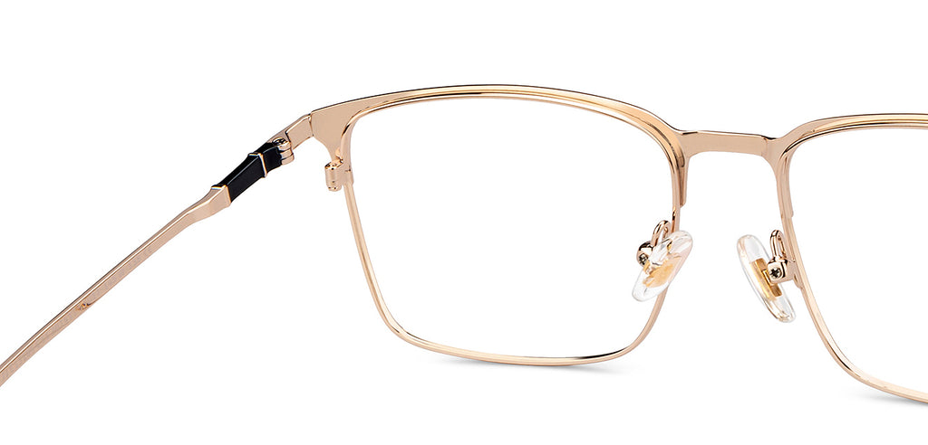 John Jacobs Eyeglasses-Frame Square--EG