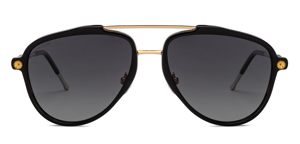 John Jacobs Sunglasses-Frame Aviator--SG