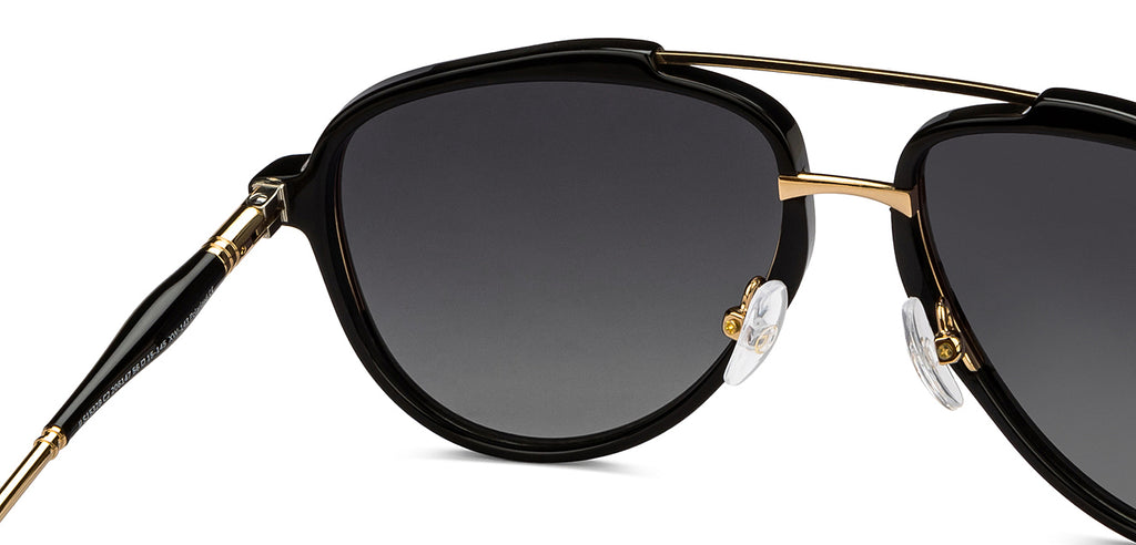 John Jacobs Sunglasses-Frame Aviator--SG