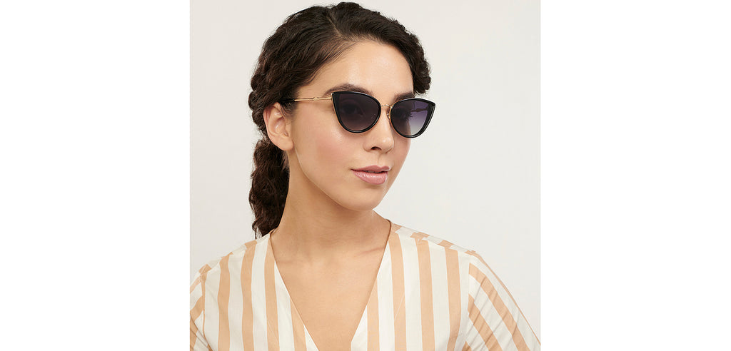 Sunglasses For Women-Frame Cat Eye--SG