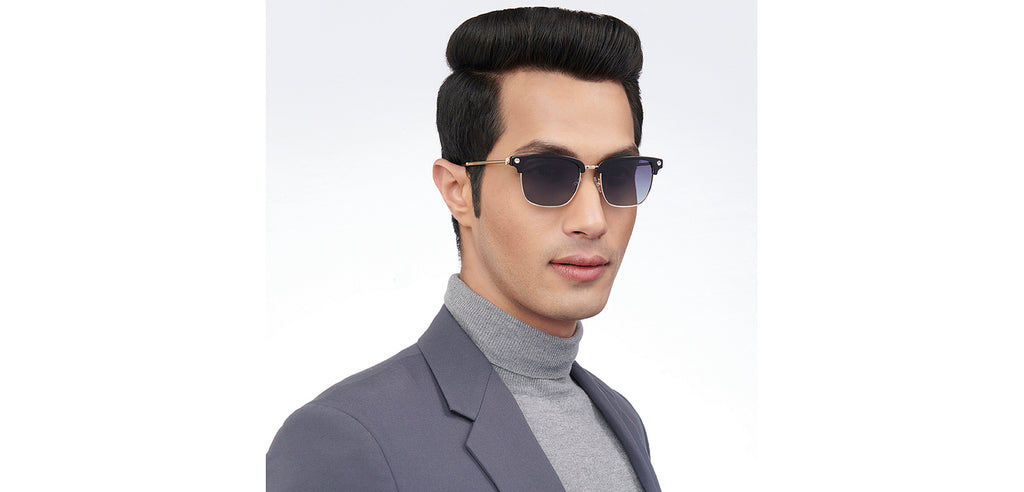 John Jacobs Sunglasses-Frame Clubmaster--SG