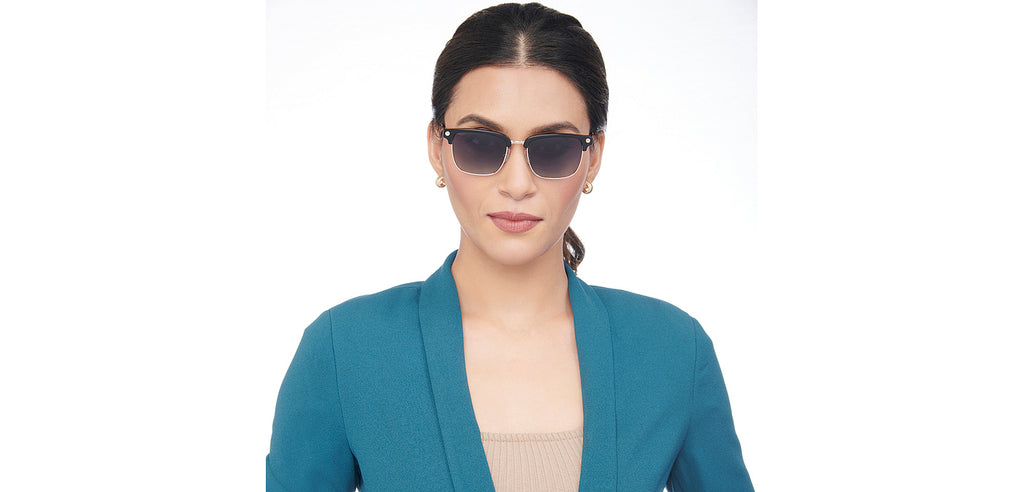 John Jacobs Sunglasses-Frame Clubmaster--SG