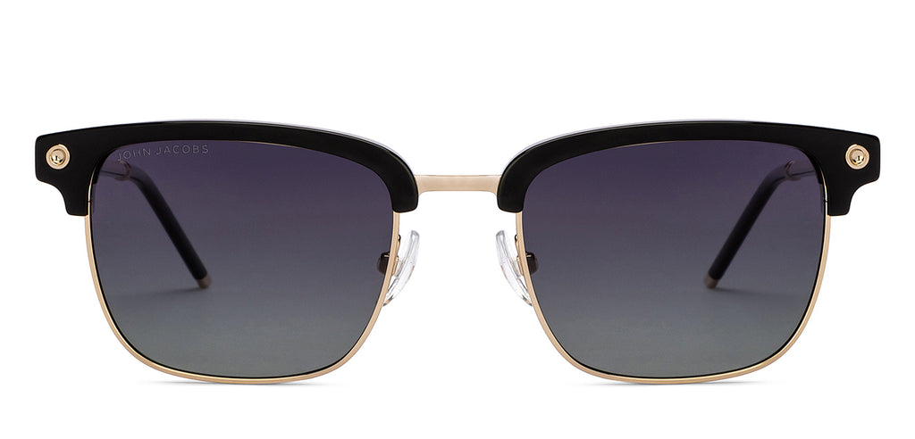 John Jacobs Sunglasses-Frame Clubmaster--SG