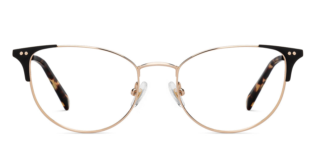 John Jacobs Eyeglasses-Frame Cat Eye--EG