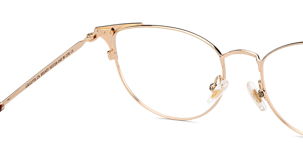 John Jacobs Eyeglasses-Frame Cat Eye--EG