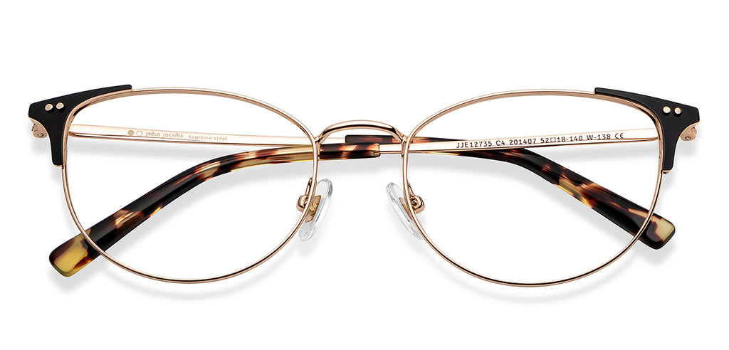 John Jacobs Eyeglasses-Frame Cat Eye--EG