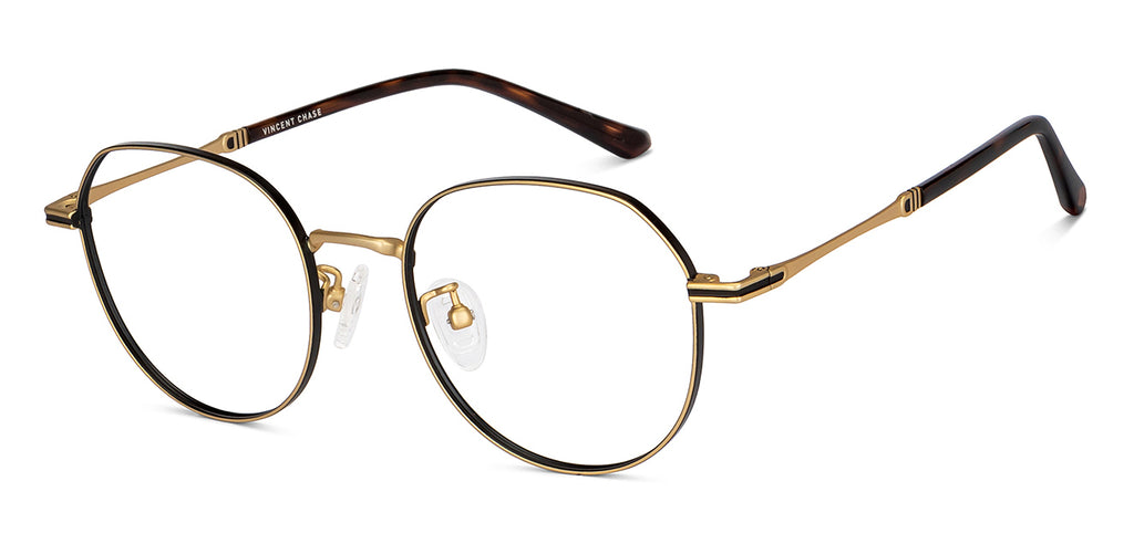 Vincent Chase Eyeglasses-Frame Hexagonal--EG