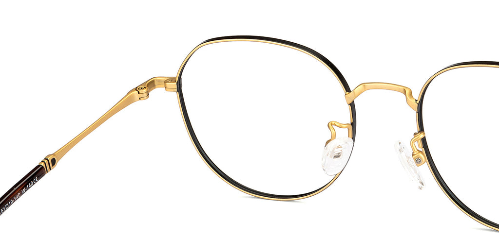 Vincent Chase Eyeglasses-Frame Hexagonal--EG