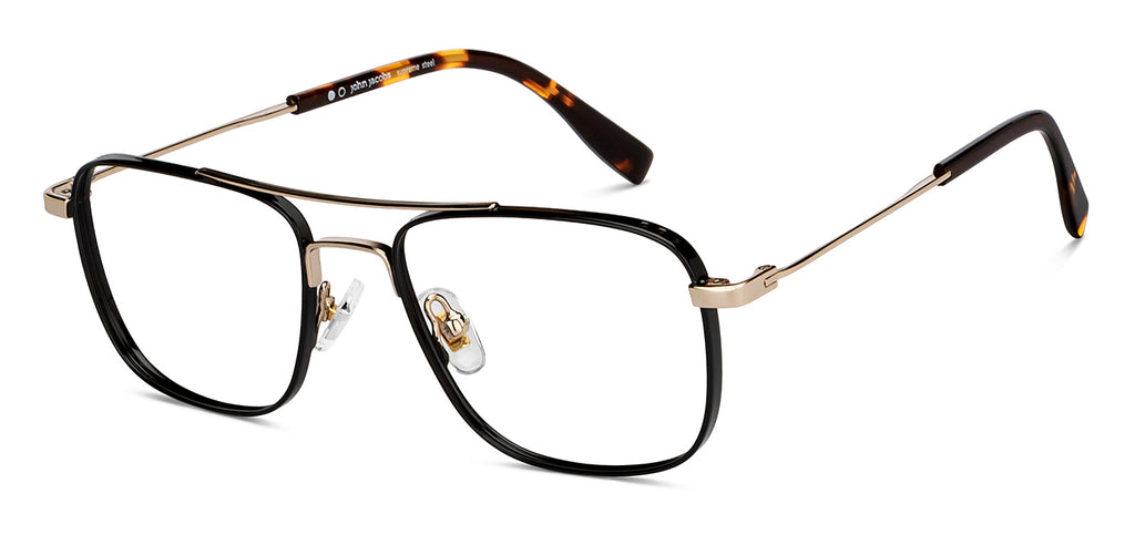 John Jacobs Eyeglasses-Frame Rectangle--EG