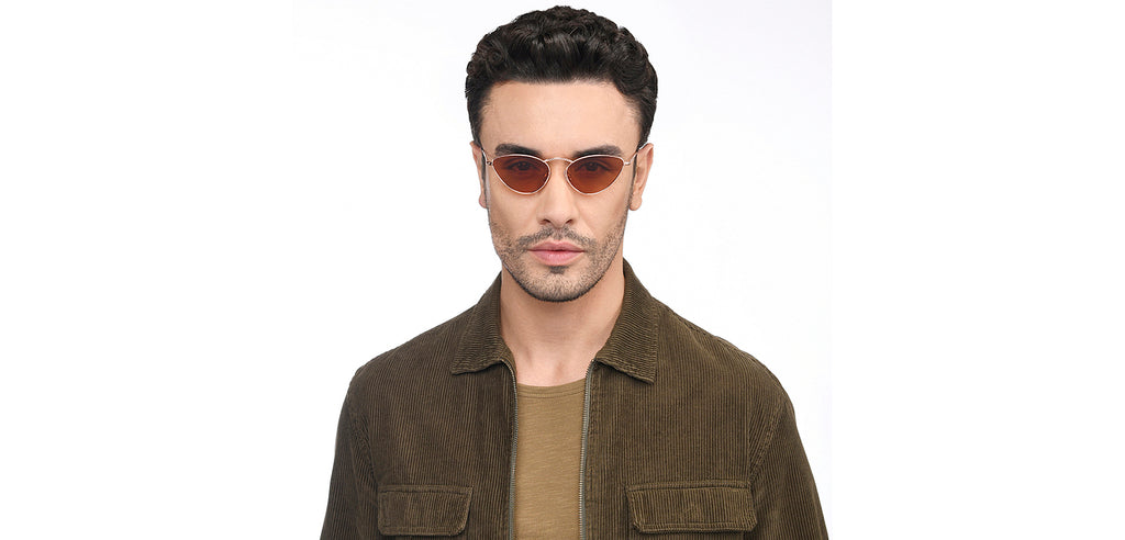 John Jacobs Sunglasses-Frame Cat Eye--SG