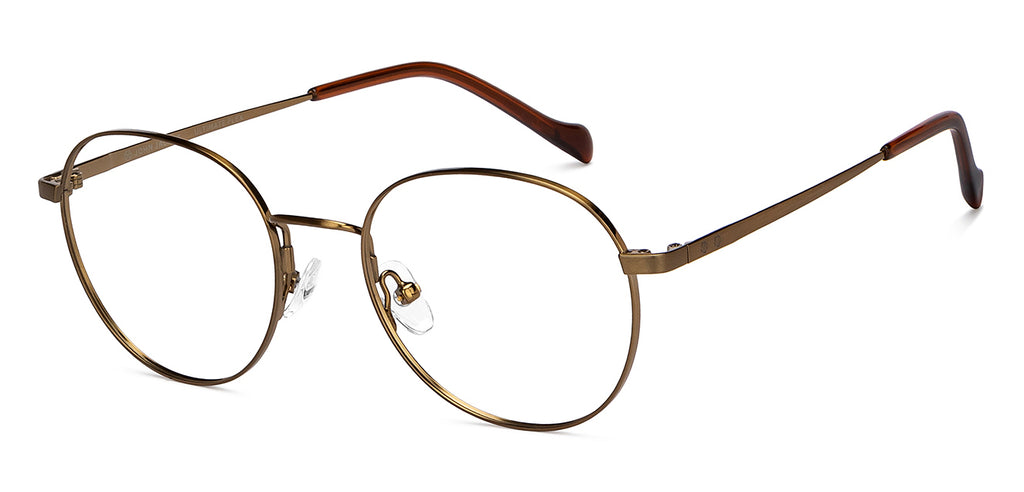 Dual Tone-Frame Round--EG