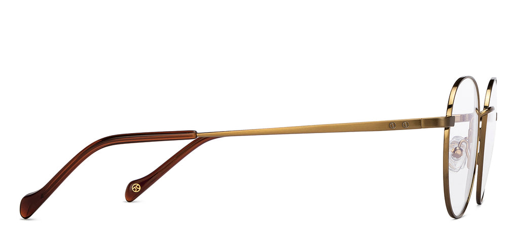 Dual Tone-Frame Round--EG