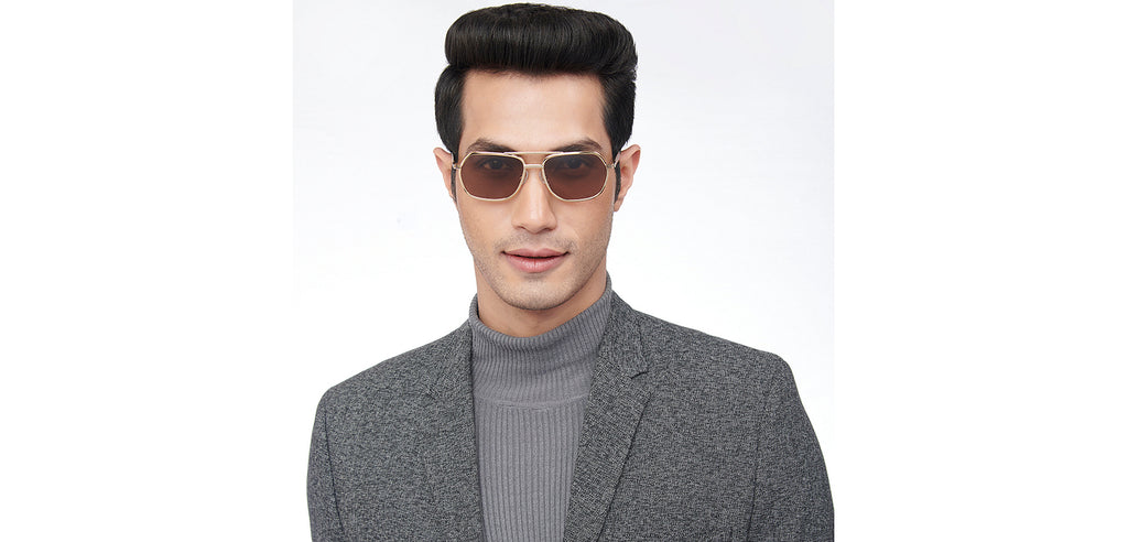 John Jacobs Sunglasses-Frame Square--SG