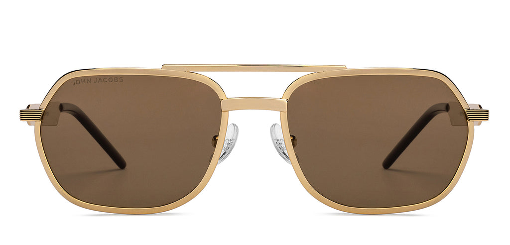 John Jacobs Sunglasses-Frame Square--SG