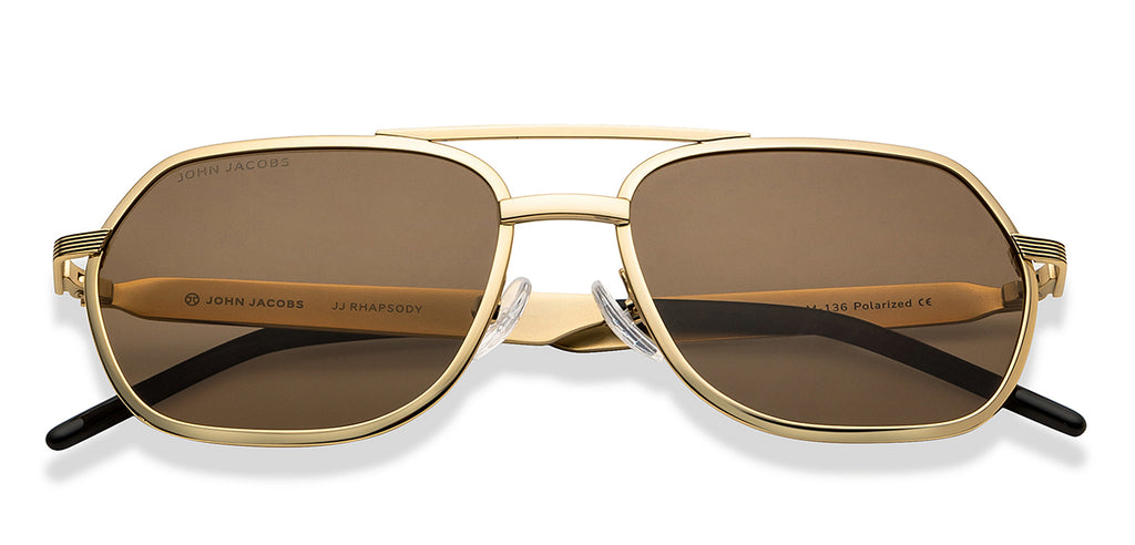 John Jacobs Sunglasses-Frame Square--SG