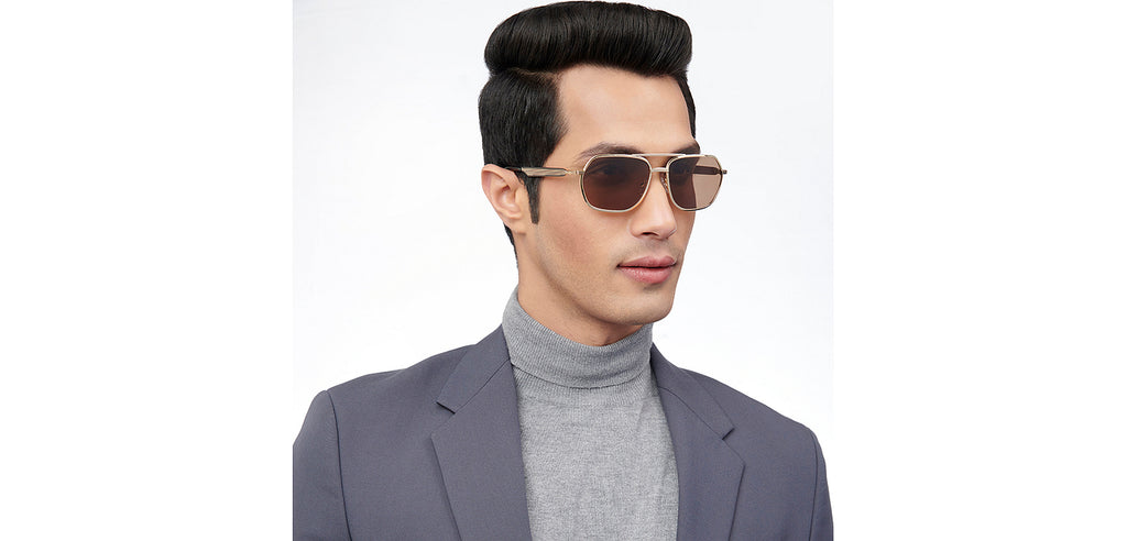John Jacobs Sunglasses-Frame Square--SG