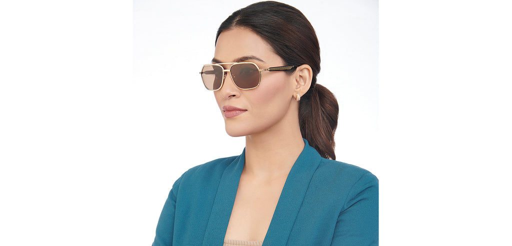 John Jacobs Sunglasses-Frame Square--SG