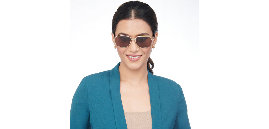 John Jacobs Sunglasses-Frame Square--SG