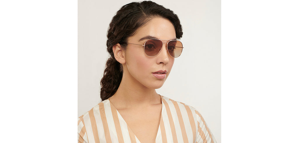 Aviator Sunglasses-Frame Aviator--SG