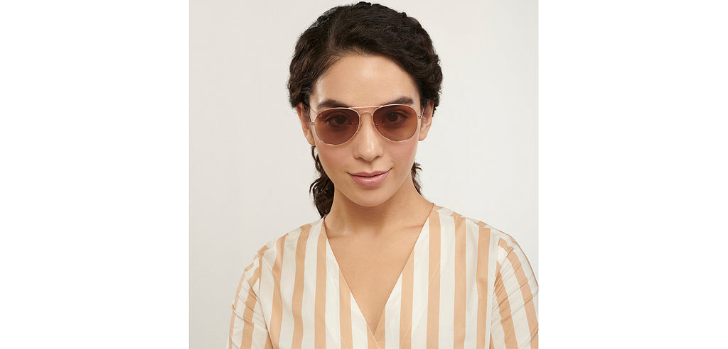 Aviator Sunglasses-Frame Aviator--SG