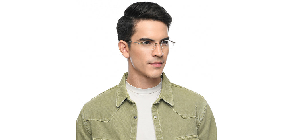 Vincent Chase Eyeglasses-Frame Rectangle--EG