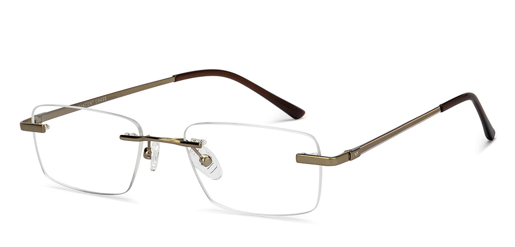 Vincent Chase Eyeglasses-Frame Rectangle--EG