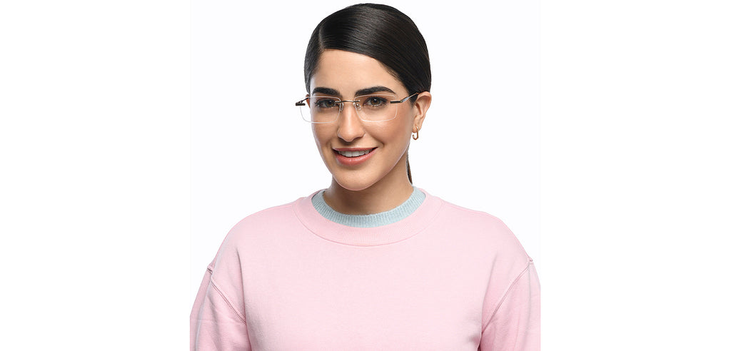 Vincent Chase Eyeglasses-Frame Rectangle--EG