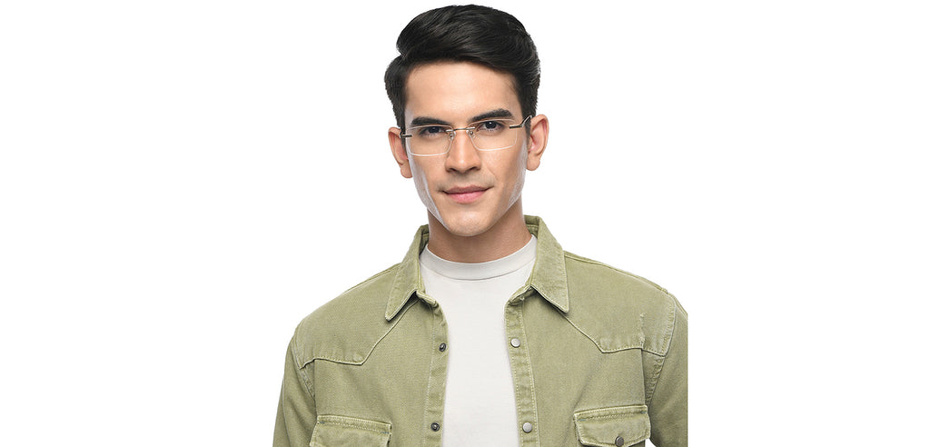 Vincent Chase Eyeglasses-Frame Rectangle--EG