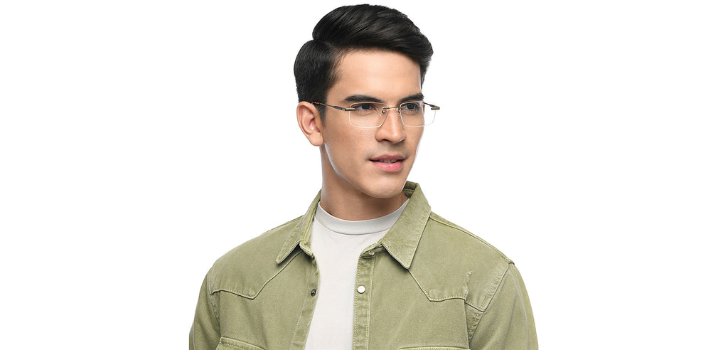 Vincent Chase Eyeglasses-Frame Rectangle--EG