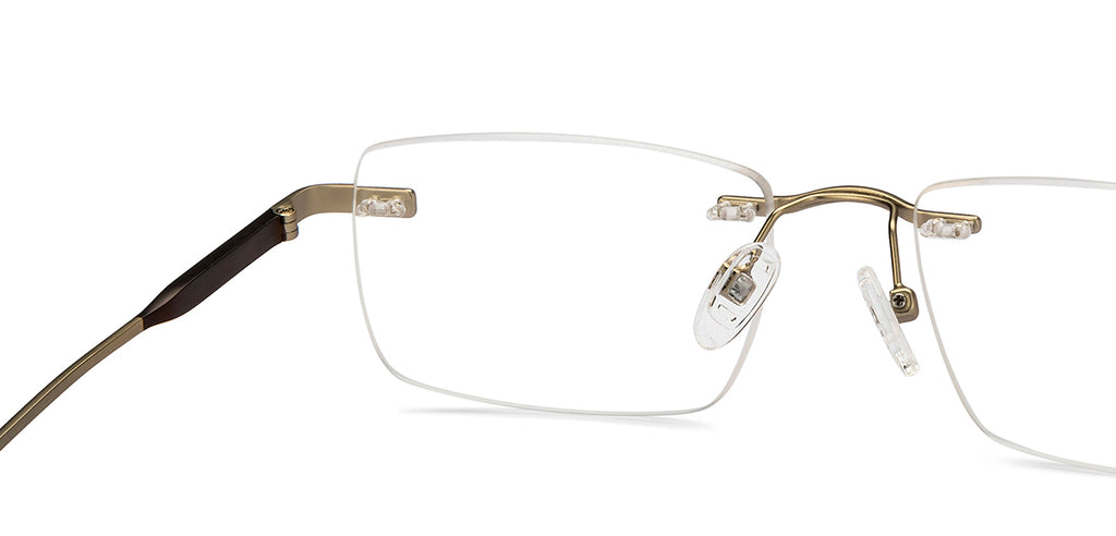 Vincent Chase Eyeglasses-Frame Rectangle--EG